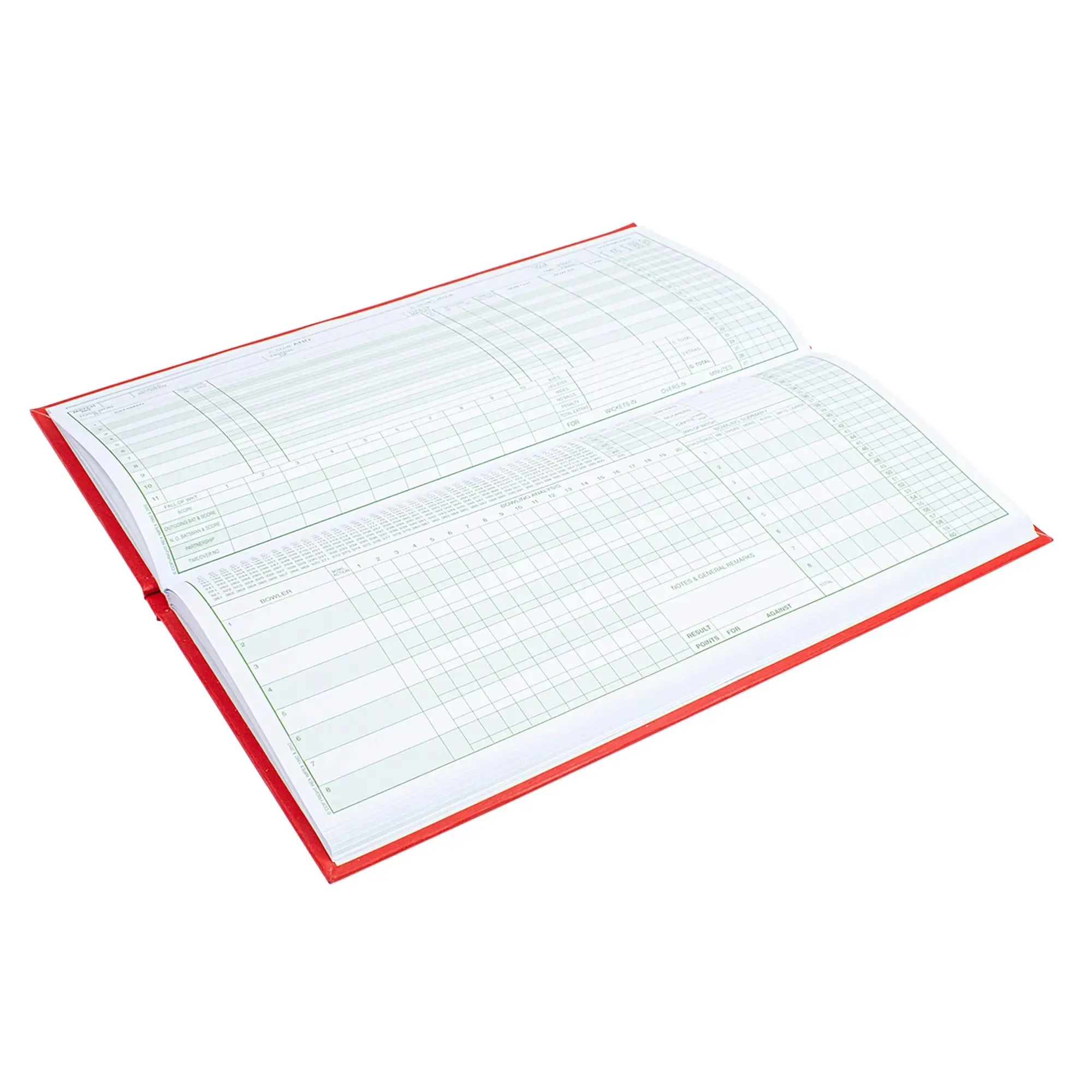 Kookaburra SCOREBOOK - 60 INNS