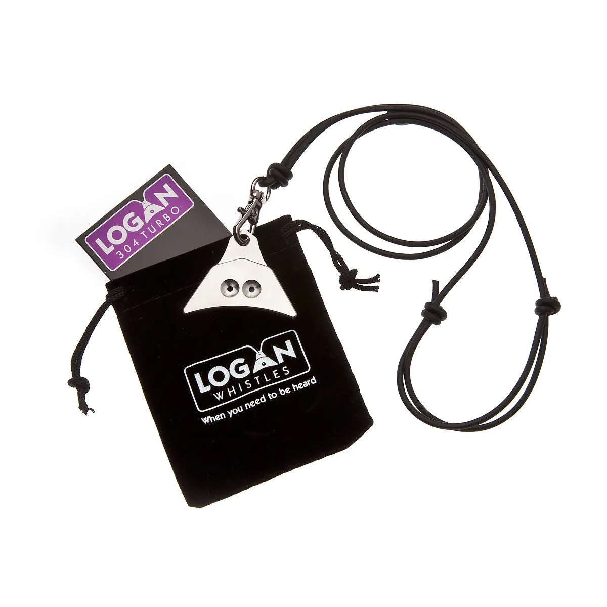 Logan 304 Turbo - Stainless Steel Sheepdog Whistle