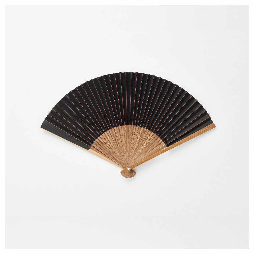 MEN'S PAPER FAN RYU ARMPIT LACQUER [HAND FAN]