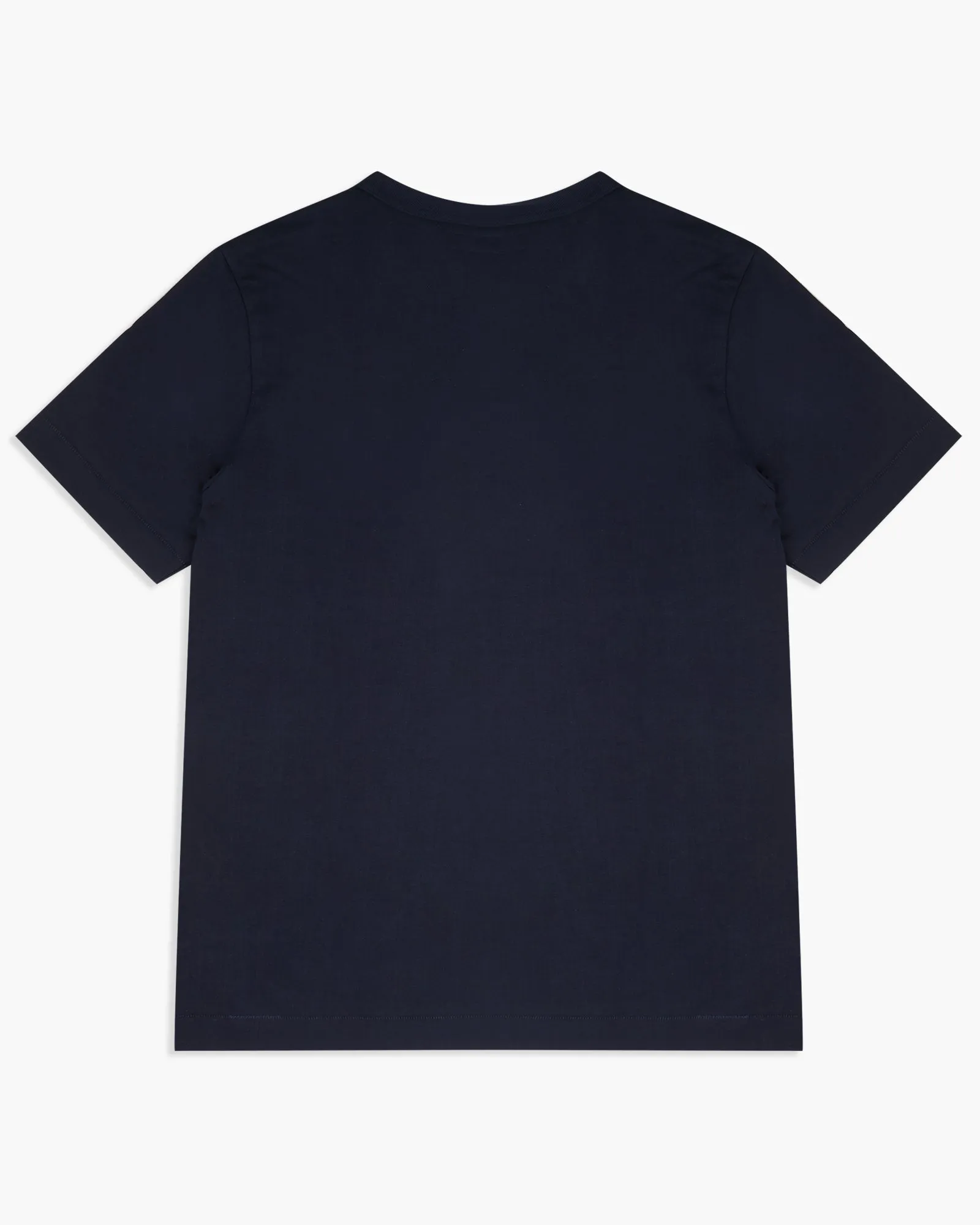 Merz b. Schwanen Good Originals 214 7.2oz Relaxed Fit Loopwheeled Tee - Ink Blue