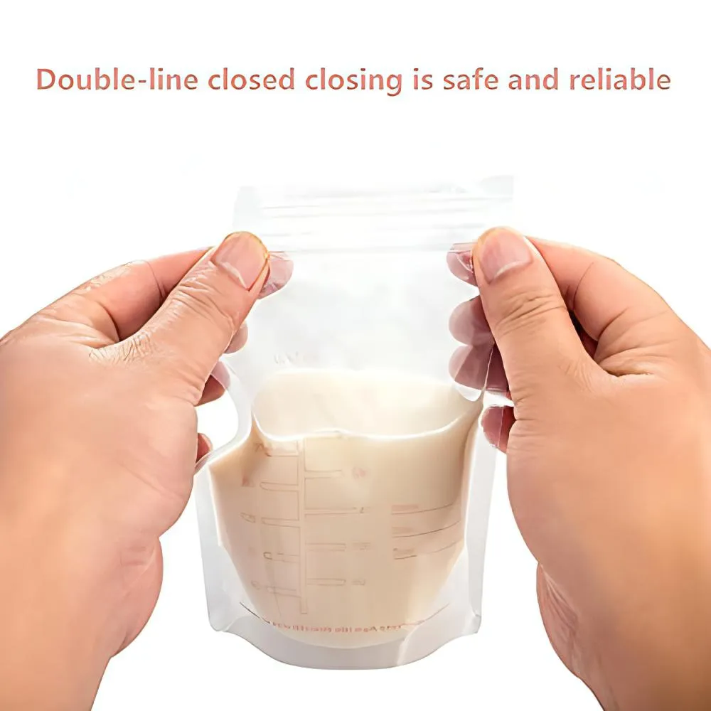 Milk Storage Bags | For Storage of Breast Milk