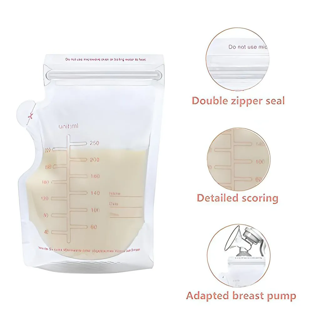 Milk Storage Bags | For Storage of Breast Milk