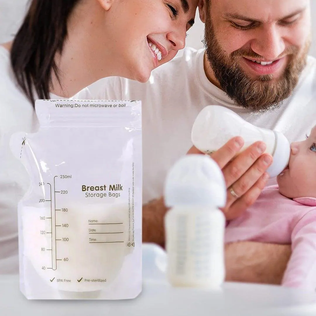 Milk Storage Bags | For Storage of Breast Milk