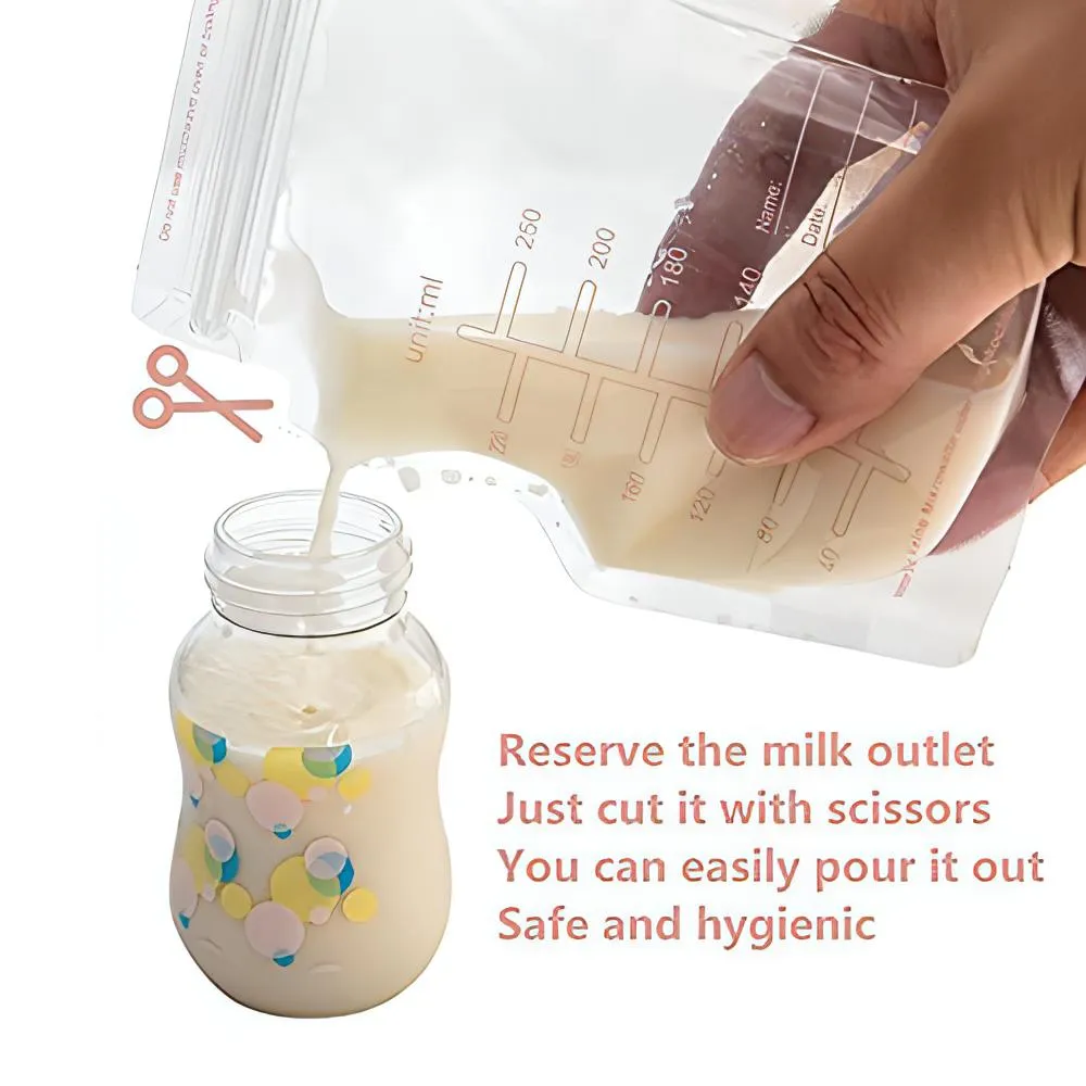 Milk Storage Bags | For Storage of Breast Milk