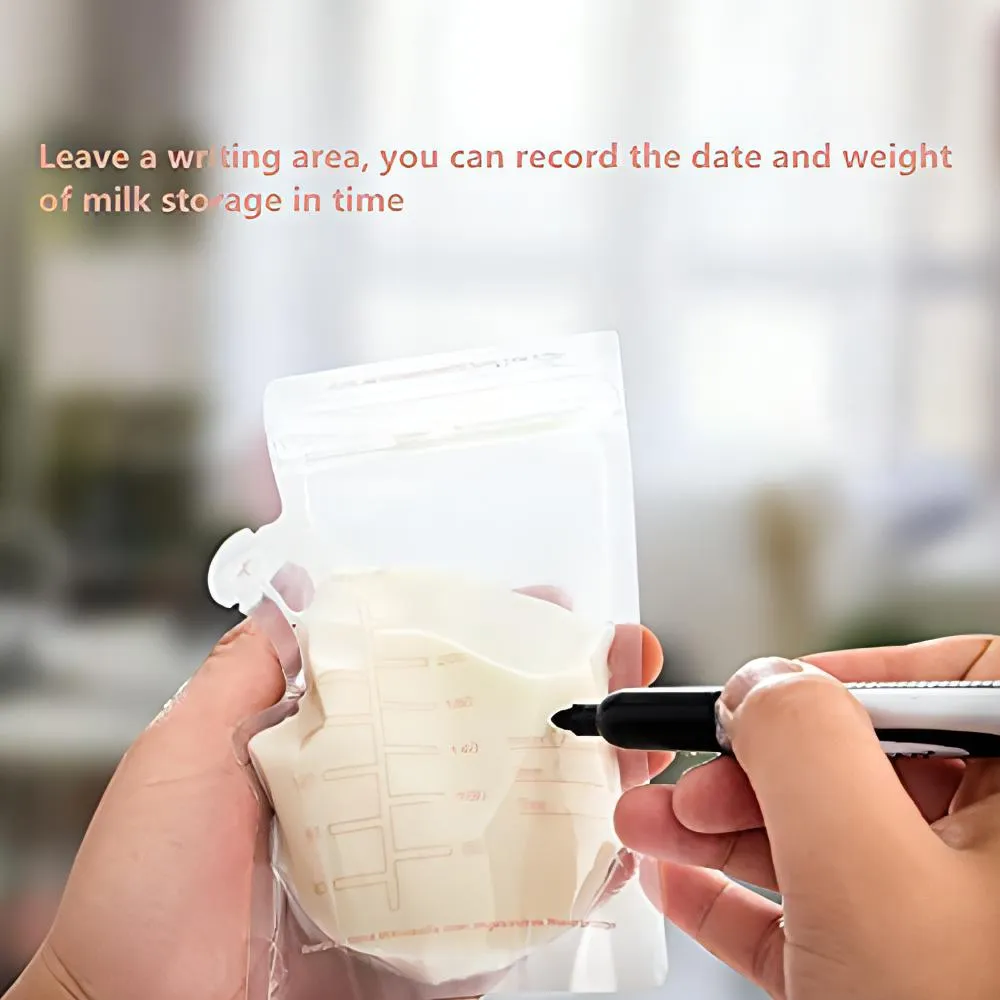 Milk Storage Bags | For Storage of Breast Milk
