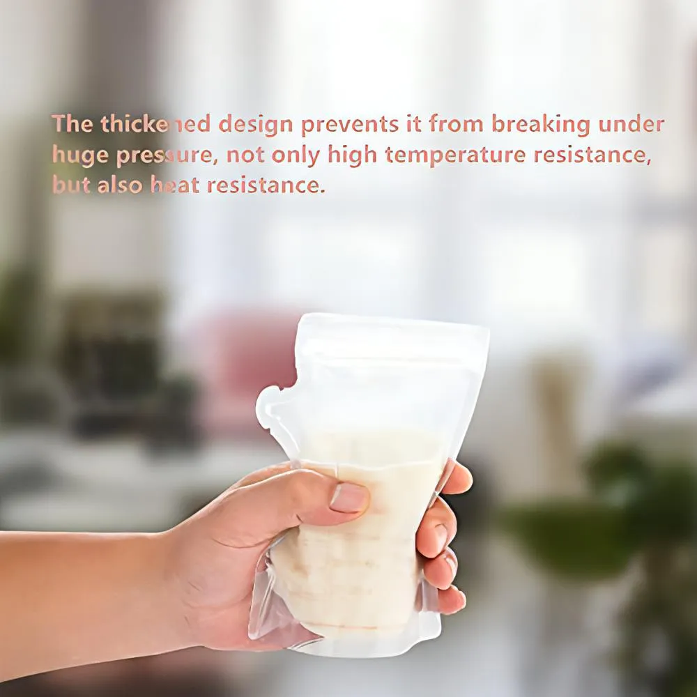 Milk Storage Bags | For Storage of Breast Milk