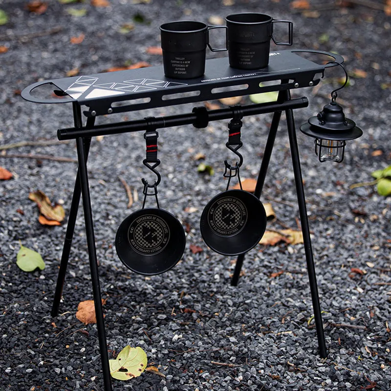 MKCAMP Cookware Set Hanging Pot Pan Camping Sierra Cup&Mugs Outdoor Camping Mess Kit for 1-2
