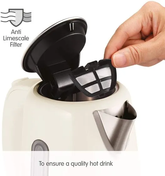 Morphy Richards Jug Kettle | Cream | 102784