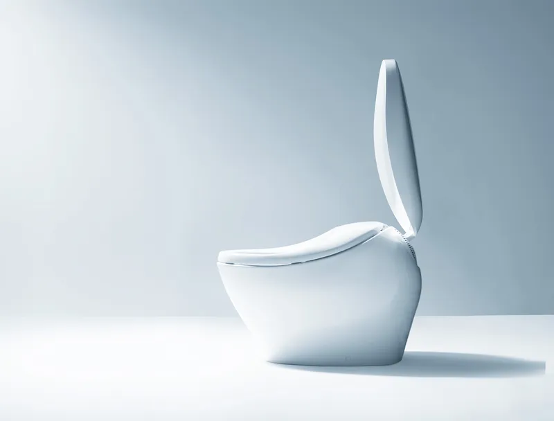 Neorest NX1 Elongated Dual-Flush Integrated Bidet Seat One-Piece Toilet in Cotton White