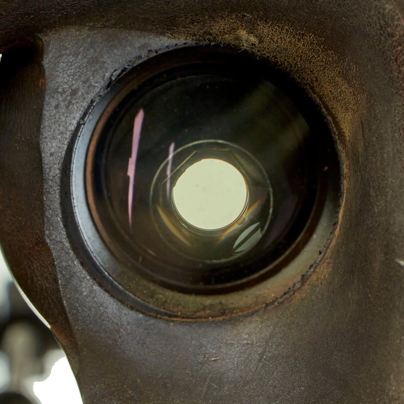 Original U.S. WWII Navy Bu. Ships Mark 91 6x50 Submarine Torpedo Targeting Binoculars by Bausch & Lomb with Custom Stand
