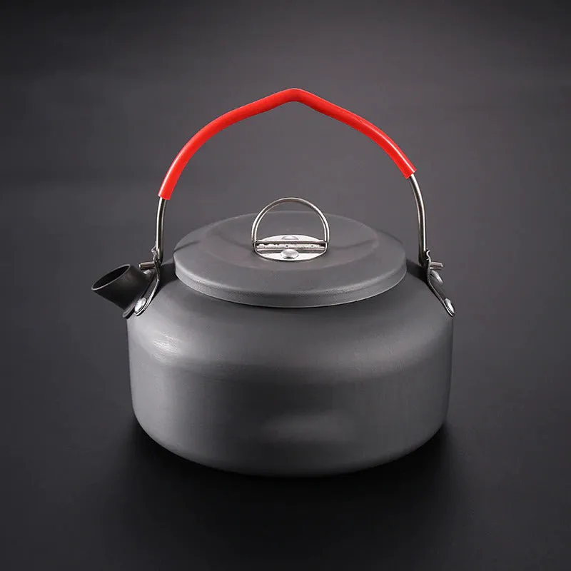 Outdoor Water Kettle Teapot Coffee Pot For Camping Hiking Travel