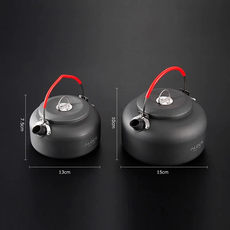Outdoor Water Kettle Teapot Coffee Pot For Camping Hiking Travel