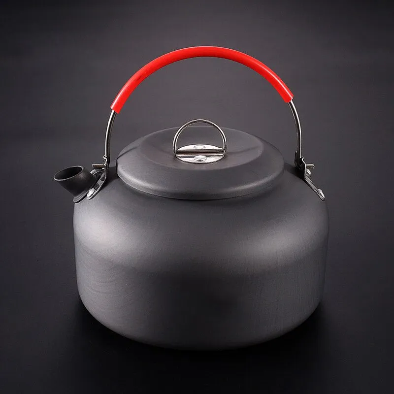 Outdoor Water Kettle Teapot Coffee Pot For Camping Hiking Travel