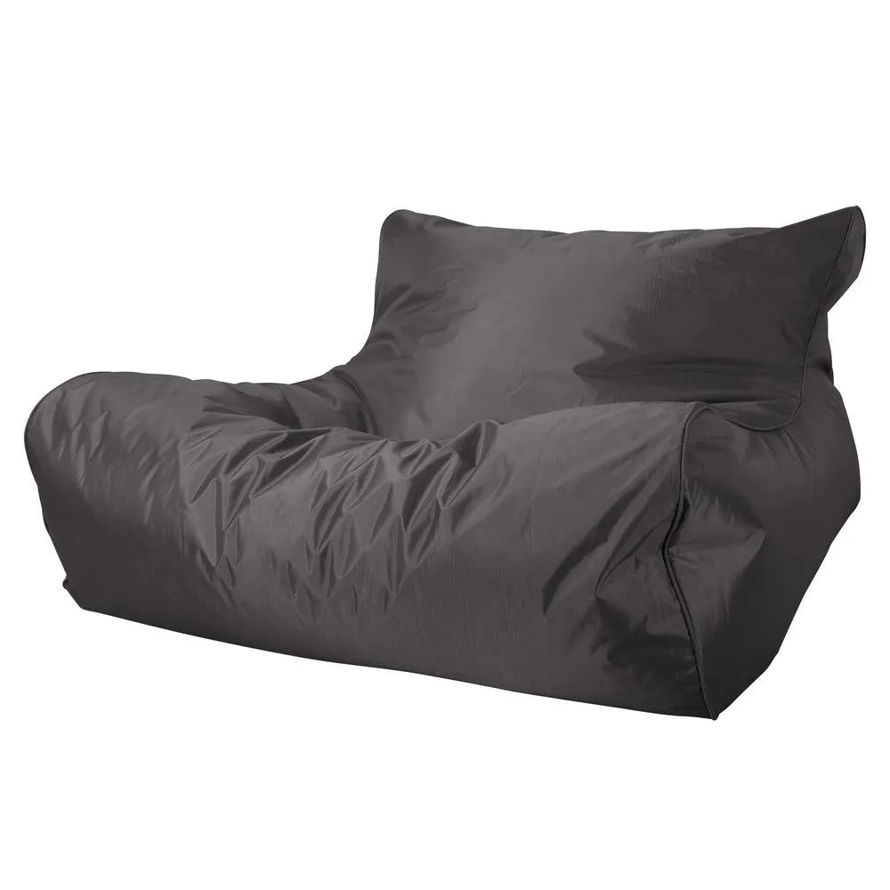 Outdoor Waterproof Floating Bean Bag for the Pool - SmartCanvas™ Graphite Grey