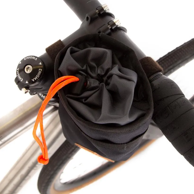 Restrap Stem Bag - Black