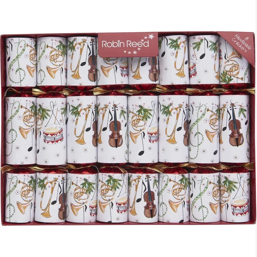 Robin Reed Musical Instruments Whistles Christmas Crackers