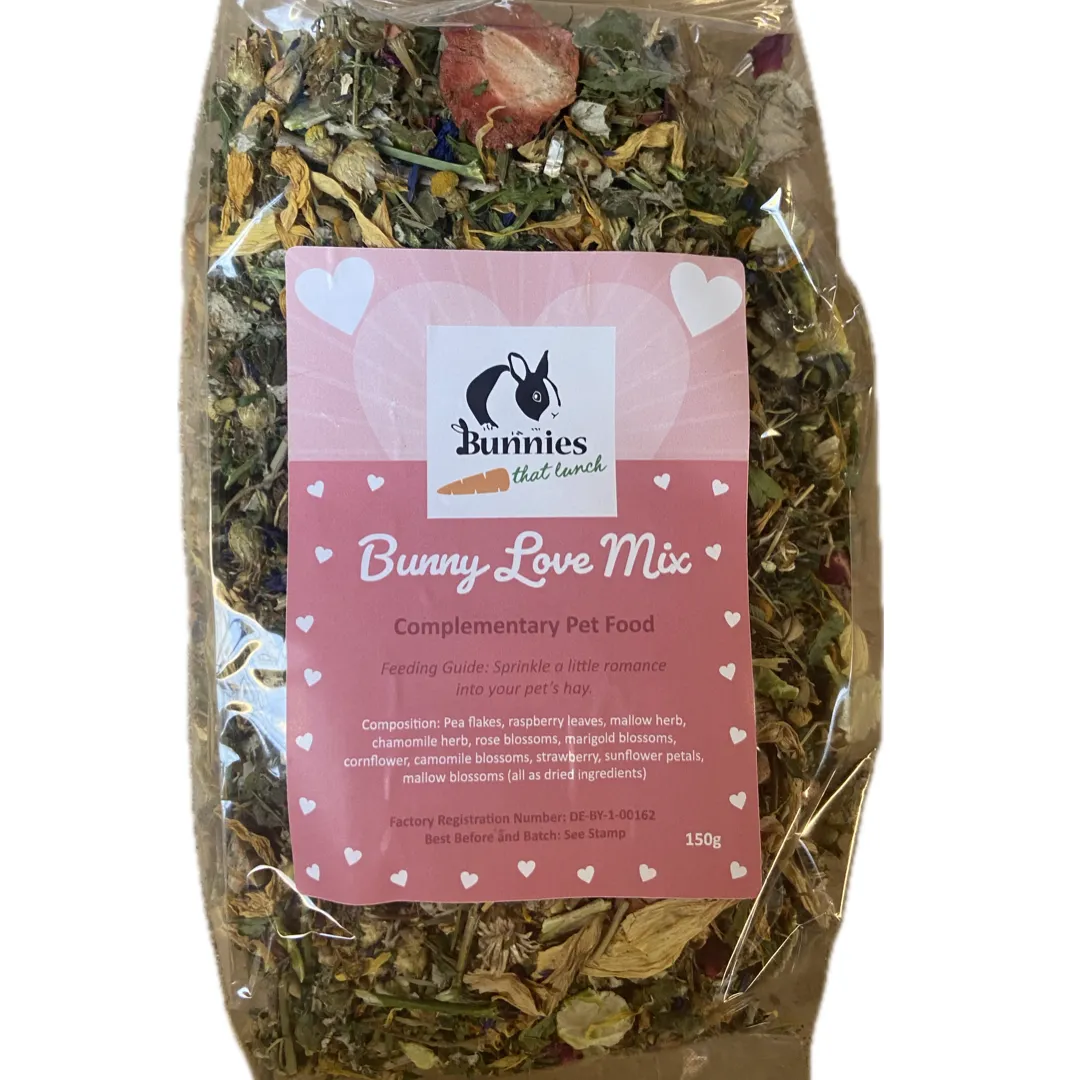 SECONDS - Bunny Love Forage