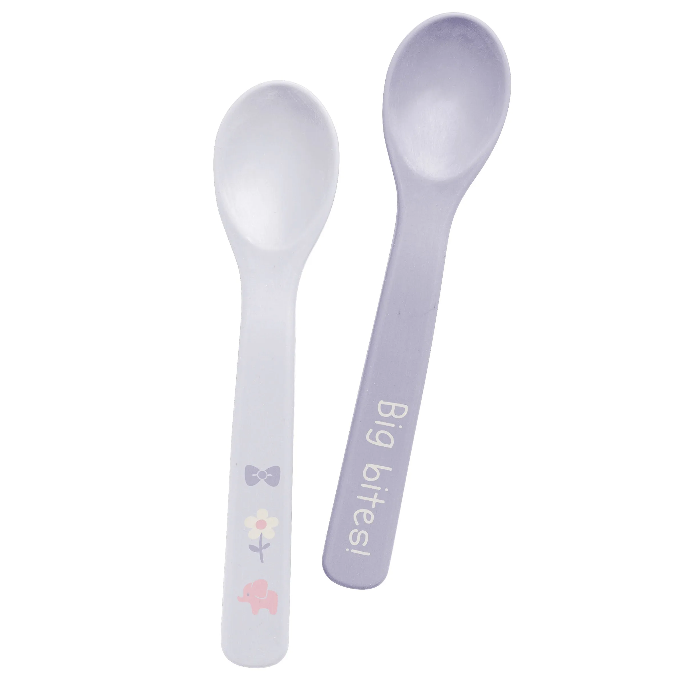 Silicone Baby Spoons Elephant