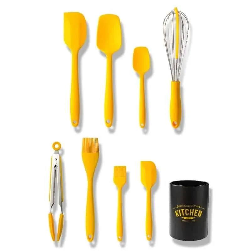 Silicone Detail Cooking Utensils Set