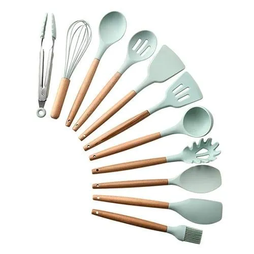 Silicone Detail Cooking Utensils Set