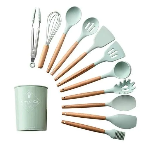 Silicone Detail Cooking Utensils Set