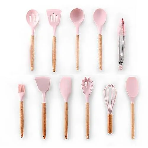 Silicone Detail Cooking Utensils Set