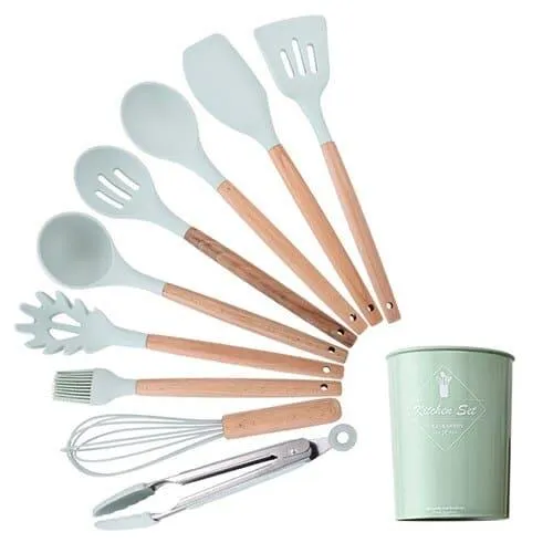 Silicone Detail Cooking Utensils Set