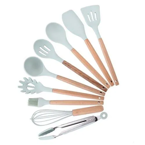 Silicone Detail Cooking Utensils Set