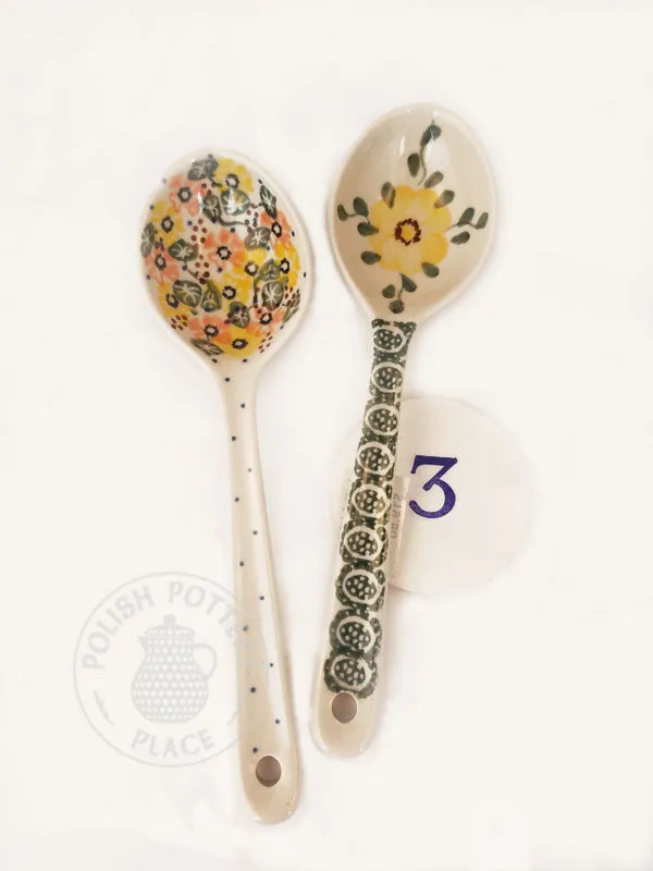 Soup Spoon Set - Polish Pottery