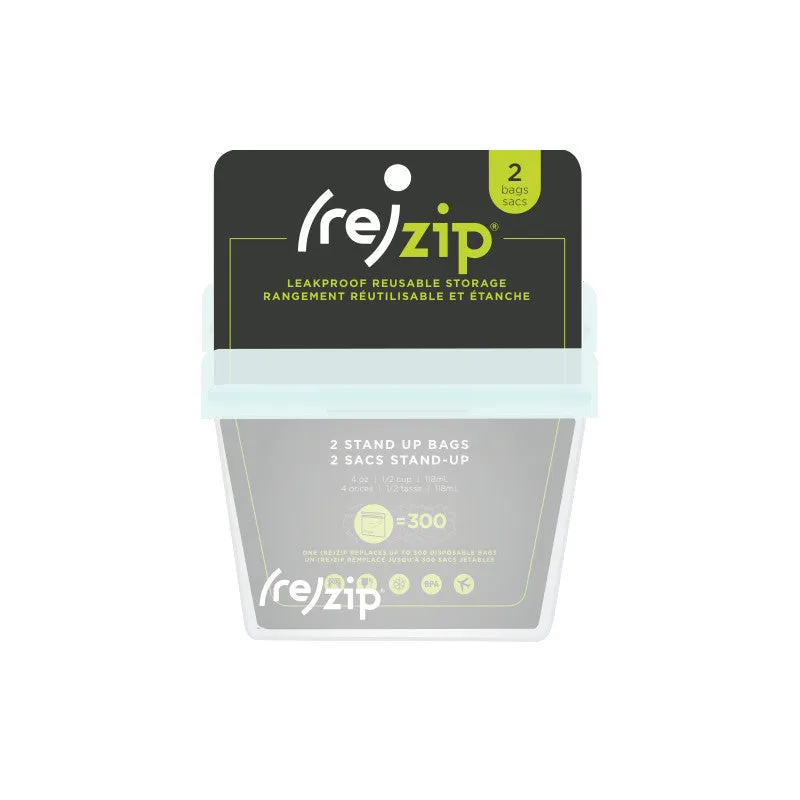 Stand-Up Mini | 1/2 Cup Bag 2-Pack