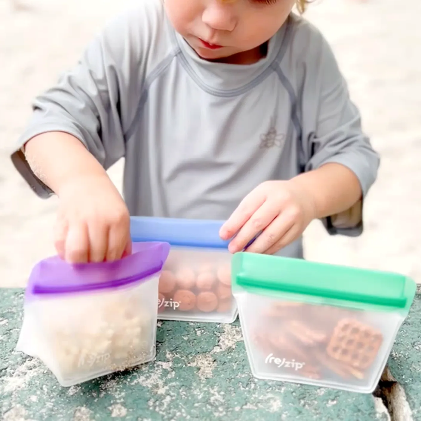 Stand-Up Mini | 1/2 Cup Bag 3-Pack