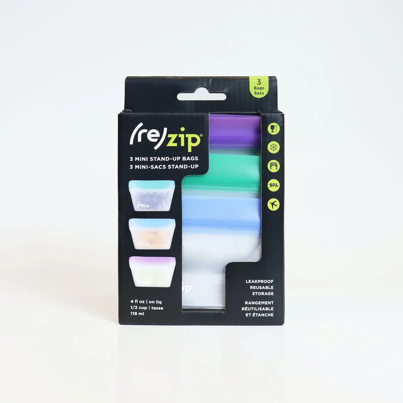 Stand-Up Mini | 1/2 Cup Bag 3-Pack