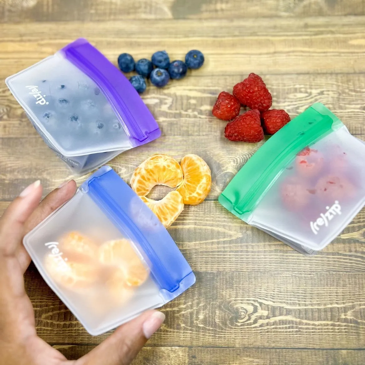 Stand-Up Mini | 1/2 Cup Bag 3-Pack
