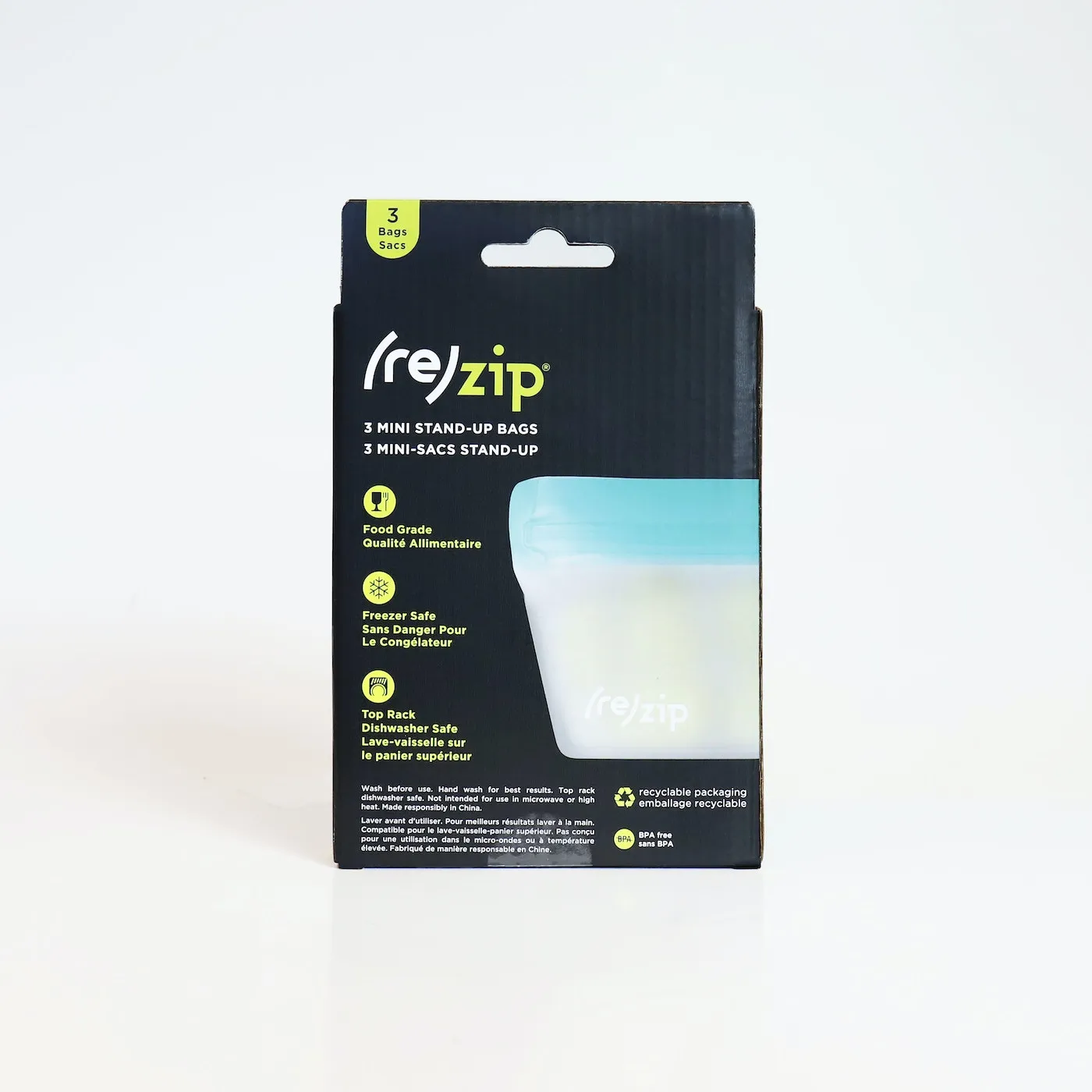 Stand-Up Mini | 1/2 Cup Bag 3-Pack