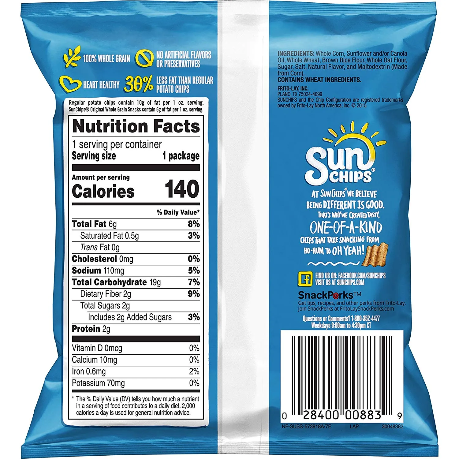 Sunchips Multigrain Chips Variety