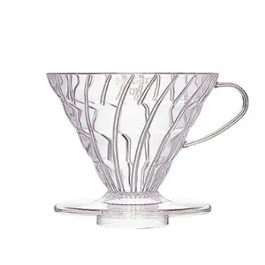 V60 Plastic Coffee Dripper 02 - Clear