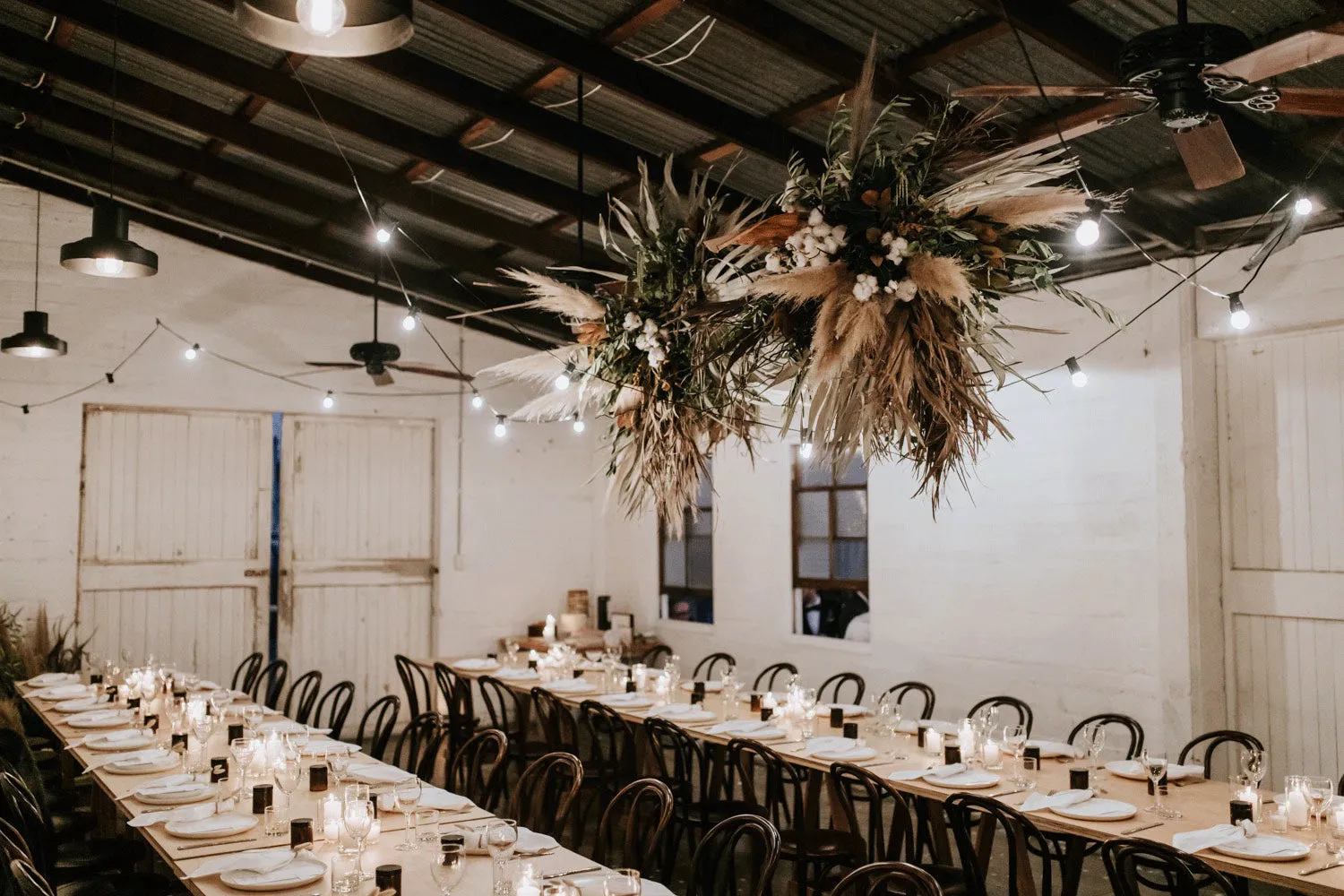 Vineyard Timber Trestle Table