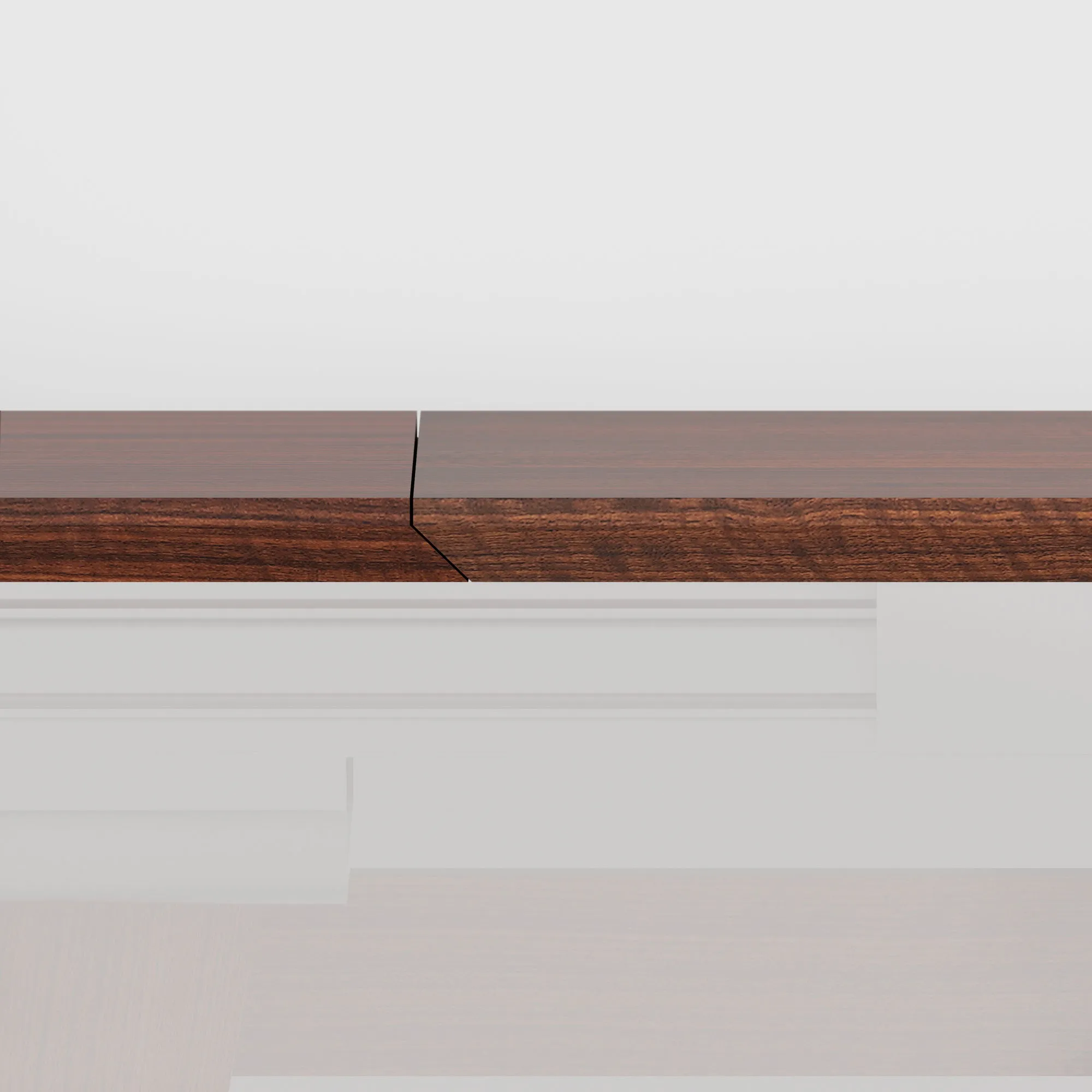 Vitamin Design Rhombi Butterfly (160/240x90cm), American Walnut Oiled