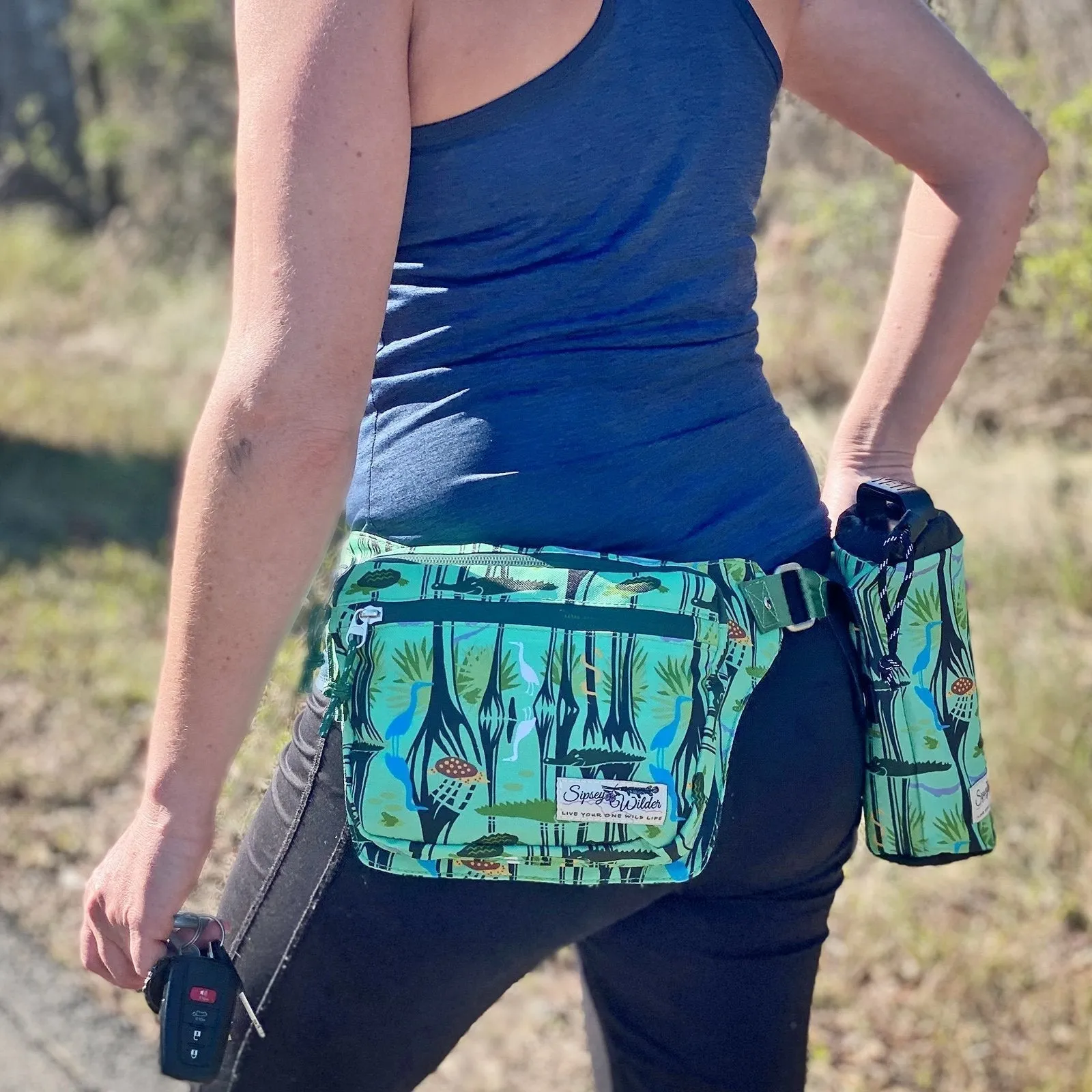 Witches Brew Water Bottle Holder